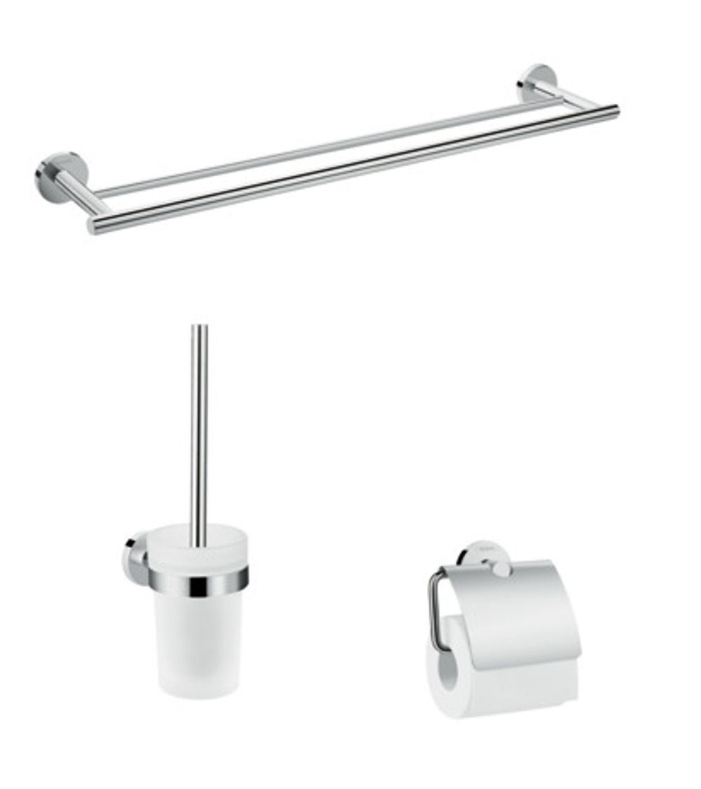 https://raleo.de:443/files/img/11eeea32abb6eaa092906bba4399b90c/size_l/Hansgrohe-HG-Bad-Accessoire-3-teiliges-Set-Logis-Universal-chrom-41727000 gallery number 1